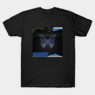 Blue butterfly T-Shirt